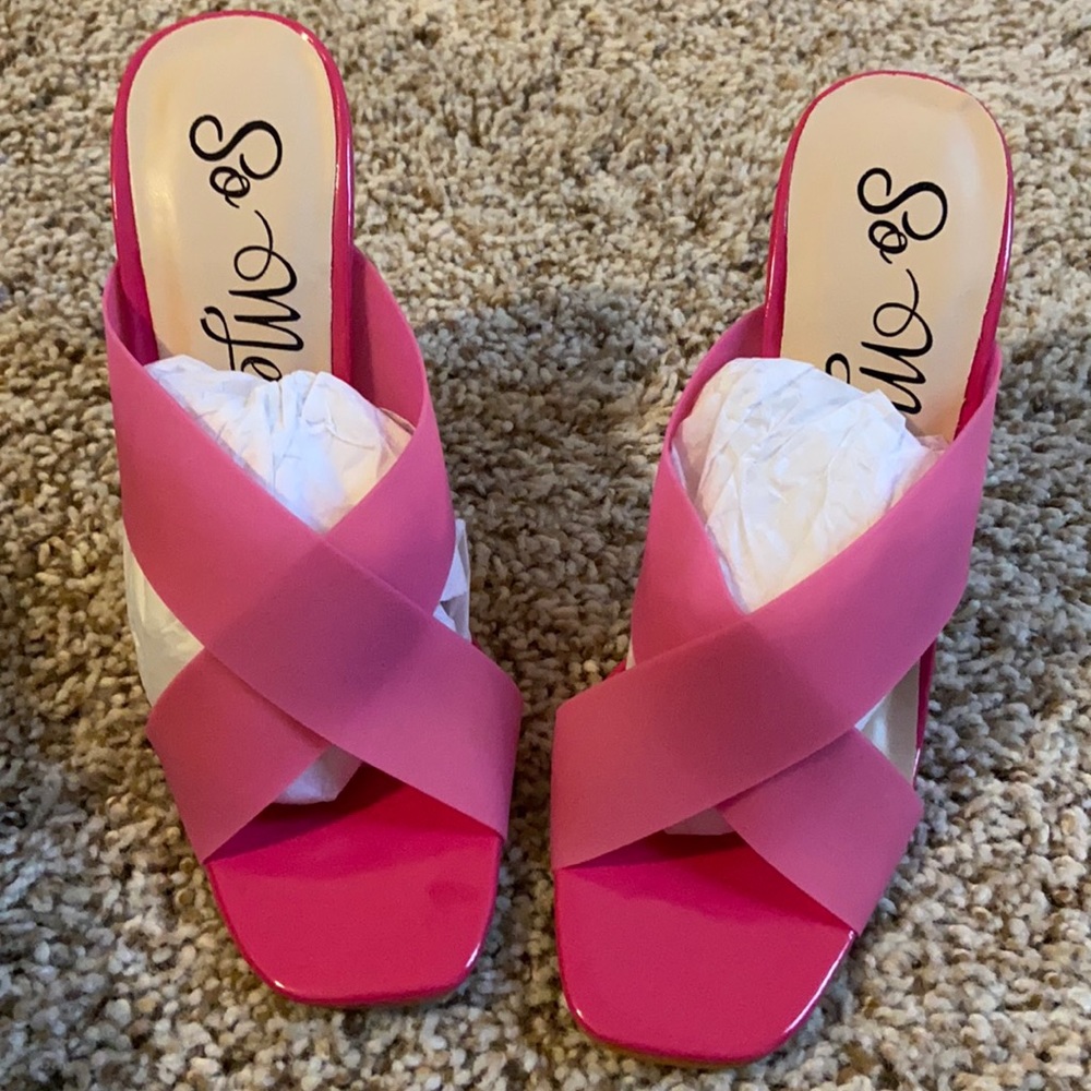 Searching for you heeled sandal